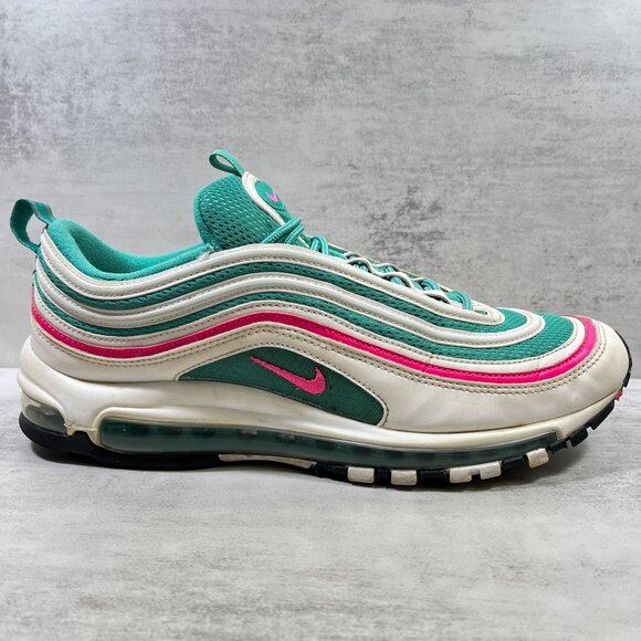 Nike Air Max 97 South Beach Sneakers - Men's Size 11 - Picture 4 of 12